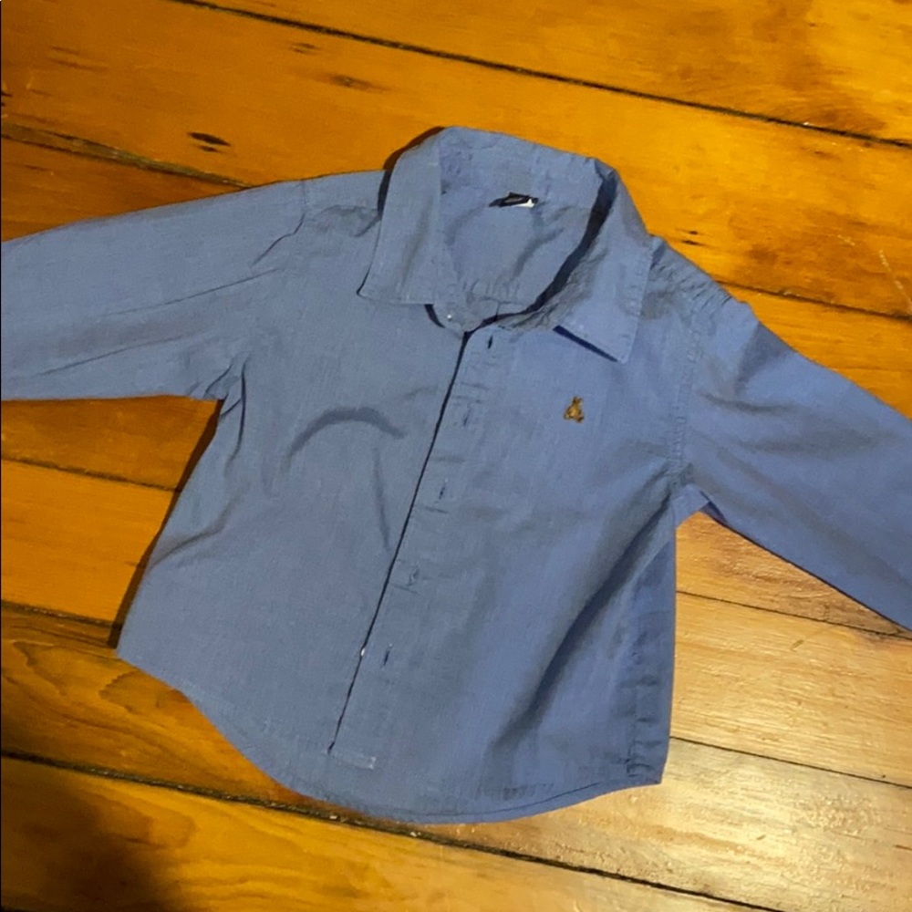Toddler dress shirt